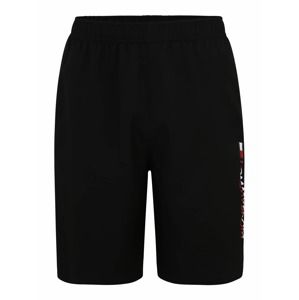 Tommy Sport Sportovní kalhoty 'Woven'  černá