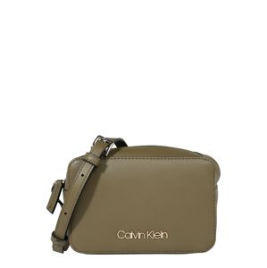 Calvin Klein Taška přes rameno 'CK MUST PSP20 CAMERABAG'  olivová / tmavě zelená