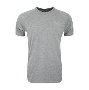PUMA Funkční tričko 'Evostripe'  šedý melír