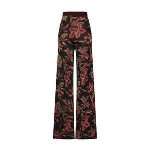 SCOTCH & SODA Kalhoty 'knitted pants'  mix barev / růžová / černá