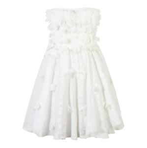GLAMOROUS Letní šaty  bílá