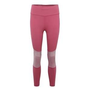 GAP Sportovní kalhoty 'HW ECLIPSE MATTE SHINE BLOCKING'  pink / růžová