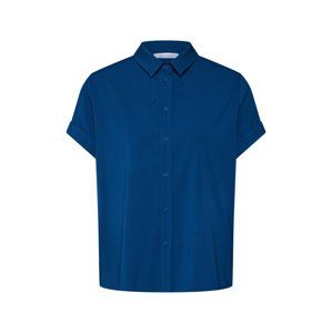 Samsoe & Samsoe Halenka 'Majan ss shirt 9942'  modrá