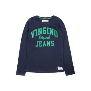 VINGINO Tričko 'Jeriah'  tmavě modrá / zelená