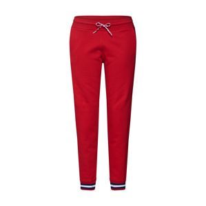 Champion Authentic Athletic Apparel Kalhoty 'Rochester Manifesto'  červená / bílá