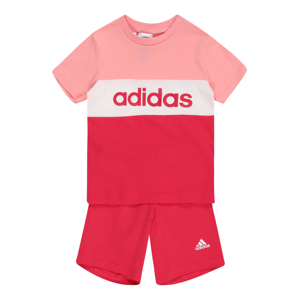 ADIDAS PERFORMANCE Sportovní oblečení  pink / červená