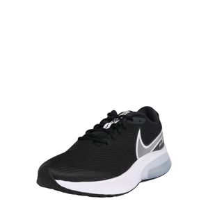 NIKE Sportovní boty 'Air Zoom Arcadia'  šedá / černá / bílá