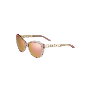 RALPH LAUREN Sluneční brýle  pitaya / zlatá