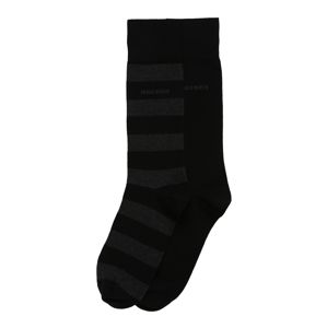 BOSS Ponožky '2P BlockStripe'  černá