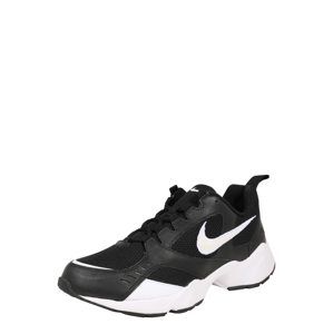 Nike Sportswear Tenisky 'NIKE AIR HEIGHTS'  černá / bílá