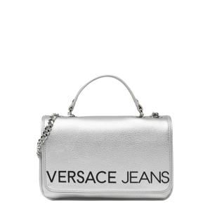 Versace Jeans Taška přes rameno  stříbrná