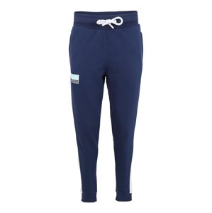 Superdry Sportovní kalhoty 'Streetsport'  tmavě modrá / aqua modrá