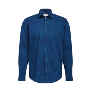 ESPRIT Košile  námořnická modř / aqua modrá / modrá