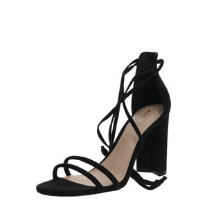 ALDO Páskové sandály 'Nyderia'  černá