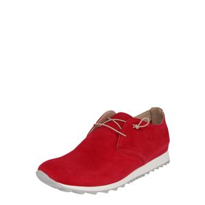 Donna Carolina Sportovní šněrovací boty  fuchsiová / červená / bílá