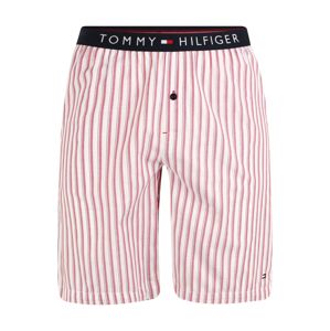 Tommy Hilfiger Underwear Boxerky 'WOVEN SHORT STRIPE'  krvavě červená