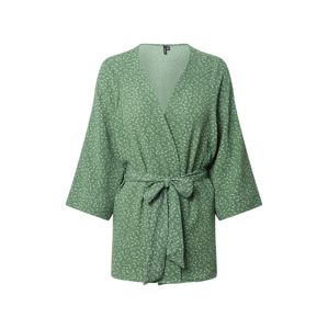 VERO MODA Kimono 'OLIVIA'  zelená