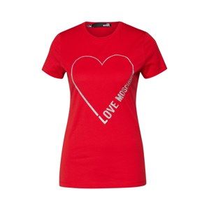 Love Moschino Tričko  červená