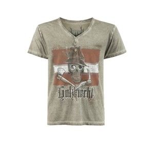STOCKERPOINT Krojové tričko 'Knecht Austria'  kouřově šedá / mix barev