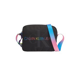 Calvin Klein Jeans Taška přes rameno 'PRIDE'  černá / mix barev