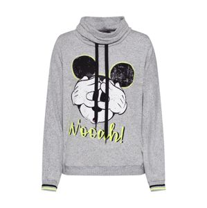 PRINCESS GOES HOLLYWOOD Mikina 'Disney mickey wooah sweater'  šedá