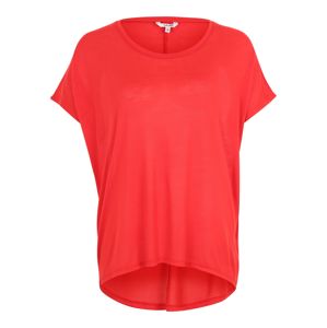 Mbym Oversized tričko 'Proud'  ohnivá červená