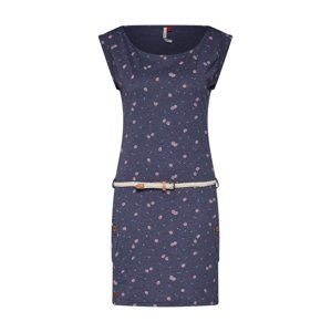 Ragwear Letní šaty 'TAG BERRIES'  námořnická modř / růžová