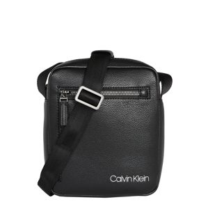 Calvin Klein Taška přes rameno 'QT POCKET MINI REPORTER'  černá