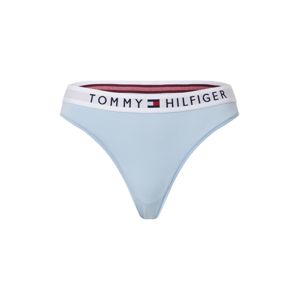 Tommy Hilfiger Underwear Tanga  světlemodrá