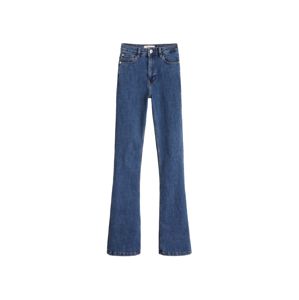 MANGO Jeans 'Flare'  modrá džínovina