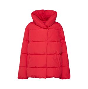 VILA Zimní bunda  svítivě červená
