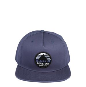 BURTON Sportovní kšiltovka 'Underhill Hat'  černá / bílá / tmavě modrá