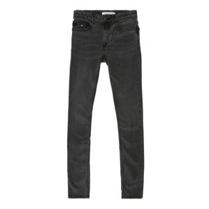 Calvin Klein Jeans Džíny 'SUPER SKINNY MR SUST'  šedá džínová