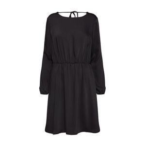 JACQUELINE de YONG Letní šaty 'GUSTAV L/S DRESS WVN'  černá