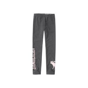 Abercrombie & Fitch Kalhoty  tmavě šedá / pink