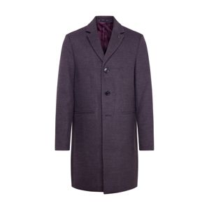 BURTON MENSWEAR LONDON Přechodný kabát 'charcoal faux crombie mid'  šedá