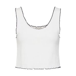 Review Top 'CROPPED TANK'  offwhite