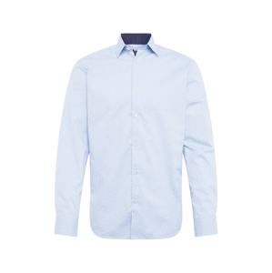 SELECTED HOMME Společenská košile 'Mark'  světlemodrá / bílá