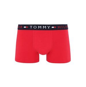Tommy Hilfiger Underwear Boxerky 'TRUNK'  červená / černá / bílá