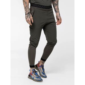 SikSilk Kalhoty 'siksilk evolution track pants'  khaki