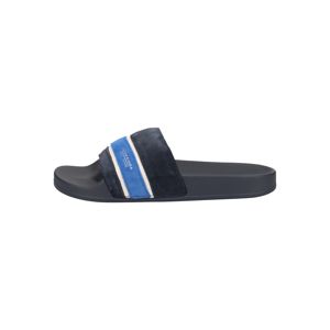 SCOTCH & SODA Pantofle  bílá / královská modrá / marine modrá