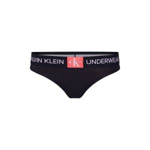 Calvin Klein Underwear Tanga 'THONG'  červená / černá / bílá