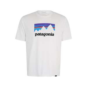 PATAGONIA Funkční tričko 'M's Cap Cool Daily'  mix barev / bílá