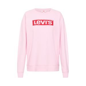 LEVI'S Mikina 'RELAXED GRAPHIC CREW'  pink