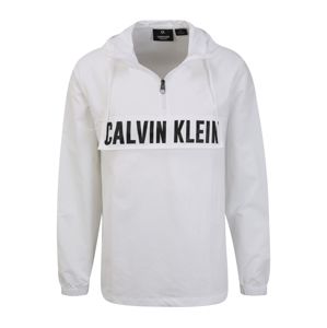 Calvin Klein Performance Sportovní bunda  černá / bílá