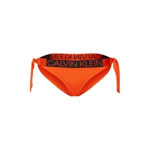 Calvin Klein Swimwear Spodní díl plavek  oranžová / černá