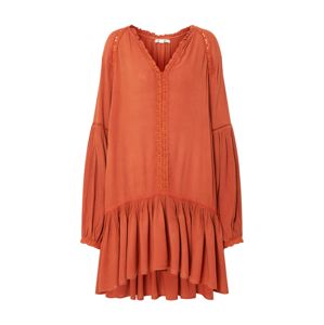 BILLABONG Letní šaty 'good mood'  tmavě oranžová