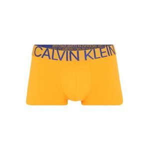 Calvin Klein Underwear Boxerky  fialová / oranžová