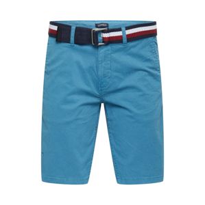 Lindbergh Chino kalhoty  kouřově modrá