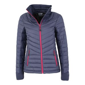 COLUMBIA Sportovní bunda 'Windgates Jacket'  tmavě šedá / pink
